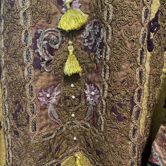 Pakistani shalwar kameez designer Asim Jofa original eid sana safinaz Limelight - Picture 5 of 17